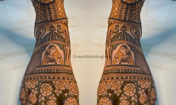 VR MEHNDI & NAILS STUDIO